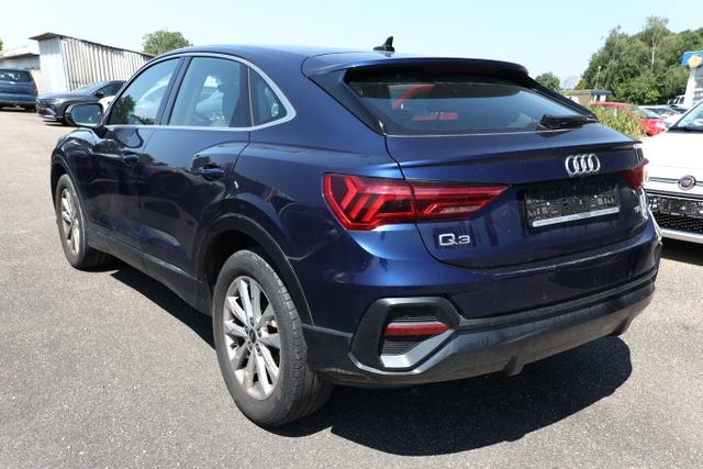 Audi Q3 Sportback S line 35 TFSI 150 tronic Pano 