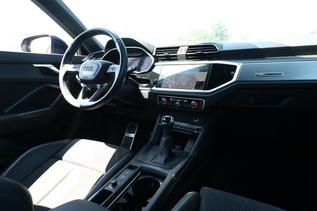 Audi Q3 Sportback S line 35 TFSI 150 tronic Pano 