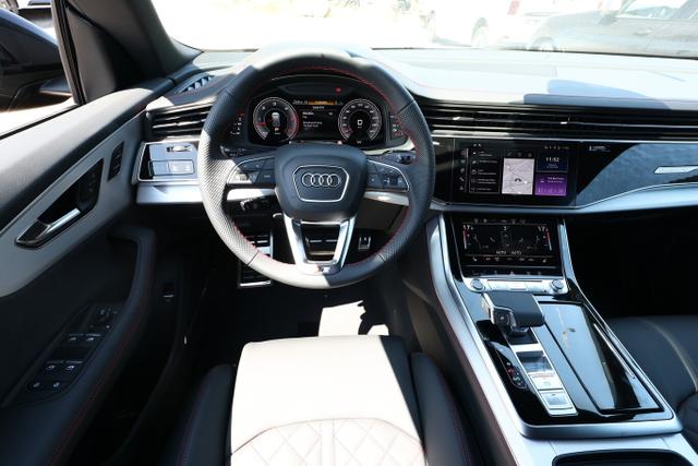 Audi Q8 S line 2xS AssistenzP+ 22Z Laser Pano B&O HUD 