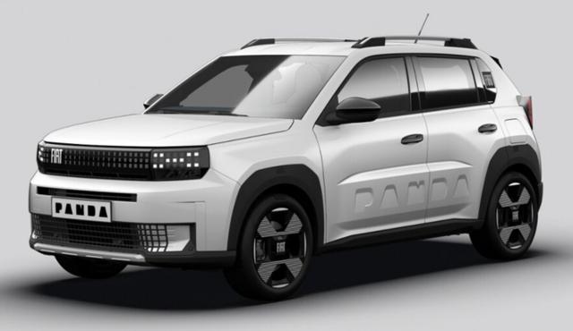 Fiat Grande Panda La Prima Hybrid SHZ Nav Kam LED BT 