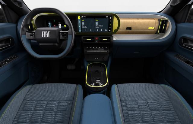 Grande Panda La Prima Hybrid SHZ Nav Kam LED BT 