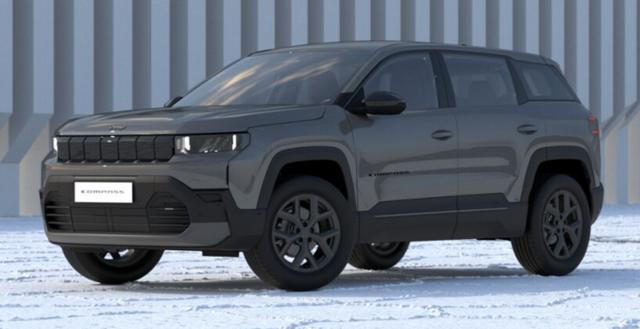 Jeep Compass Altitude Hybrid Nav SHZ Kam KeyL PrivG ACC 18Z 