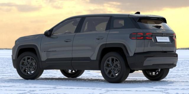 Jeep Compass Altitude Hybrid Nav SHZ Kam KeyL PrivG ACC 18Z 