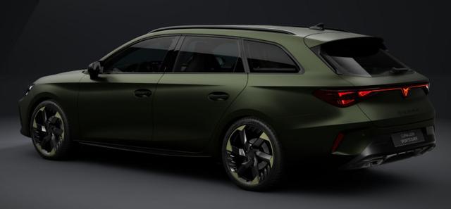 Cupra Leon Sportstourer Tribe ST eTSI DSG Matt 19" EdgeP SHZ Kessy 
