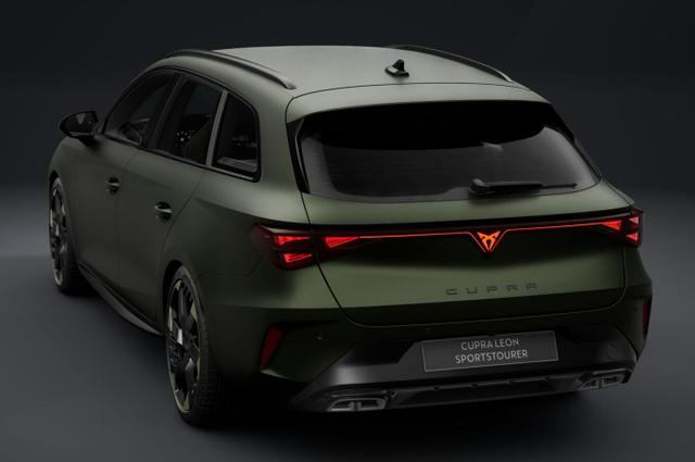 Cupra Leon Sportstourer Tribe ST eTSI DSG Matt 19" EdgeP SHZ Kessy 