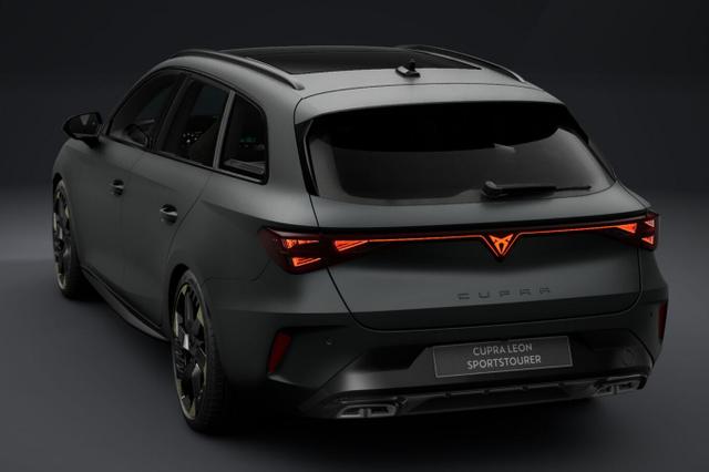 Cupra Leon Sportstourer Tribe ST eTSI DSG Matt 19" AHK EdgeP SHZ 