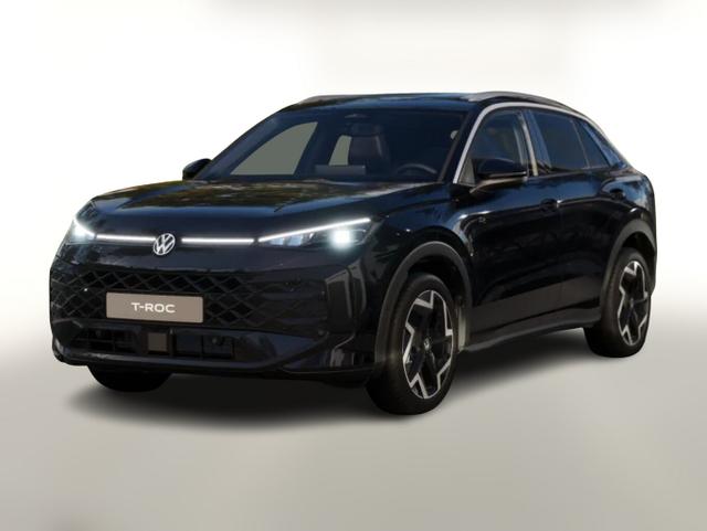 Vorlauffahrzeug Volkswagen T-Roc - R-Line Pano EasyO 3JGar SHZ Kam ParkAss 