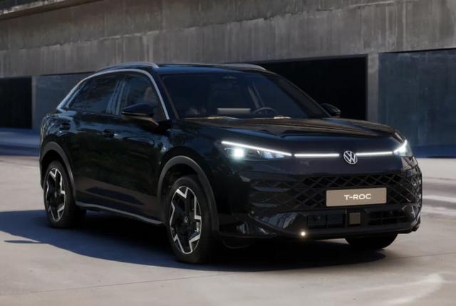 Volkswagen T-Roc R-Line Pano EasyO 3JGar SHZ Kam ParkAss+ 