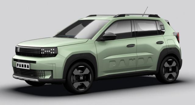 Fiat Grande Panda La Prima Hybrid SHZ Nav Kam LED BT 
