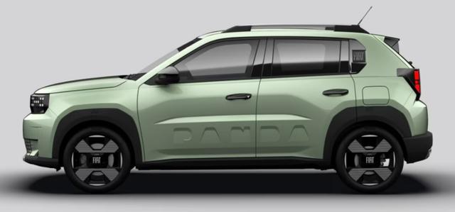 Fiat Grande Panda La Prima Hybrid SHZ Nav Kam LED BT 