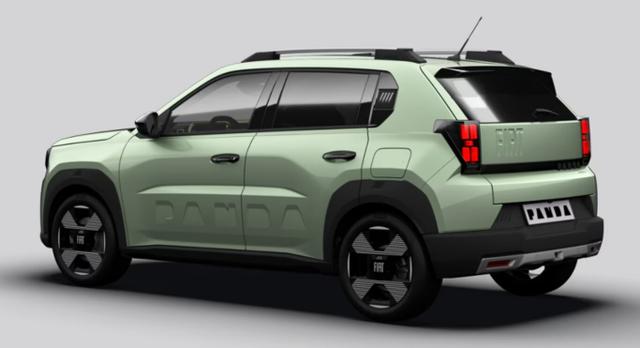 Fiat Grande Panda La Prima Hybrid SHZ Nav Kam LED BT 