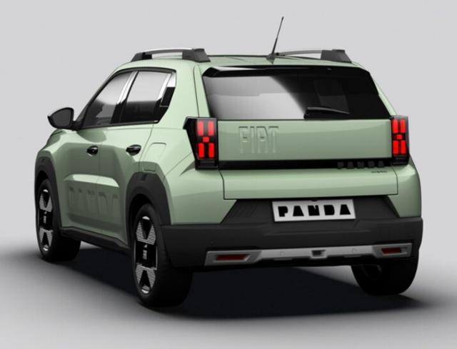 Fiat Grande Panda La Prima Hybrid SHZ Nav Kam LED BT 