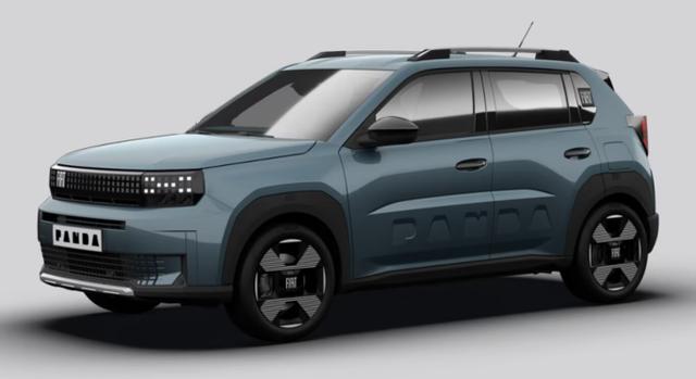Fiat Grande Panda La Prima Hybrid SHZ Nav Kam LED BT 