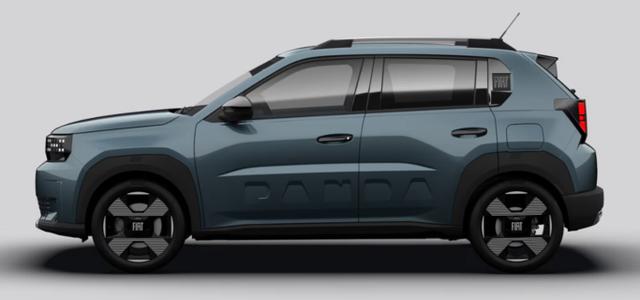 Fiat Grande Panda La Prima Hybrid SHZ Nav Kam LED BT 