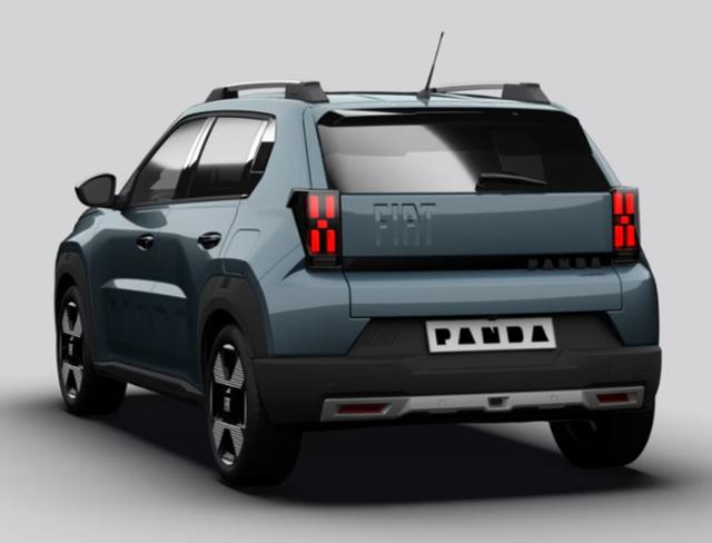 Fiat Grande Panda La Prima Hybrid SHZ Nav Kam LED BT 