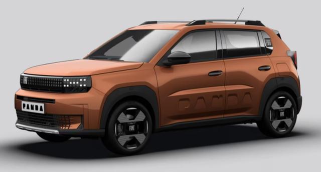 Fiat Grande Panda La Prima Hybrid SHZ Nav Kam LED BT 