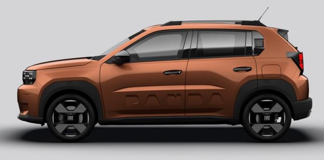 Fiat Grande Panda La Prima Hybrid SHZ Nav Kam LED BT 