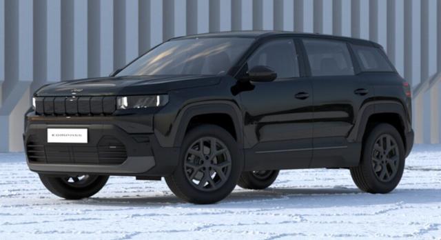 Jeep Compass Altitude Hybrid Nav Kam KeyL PrivG ACC LM18 PDC 