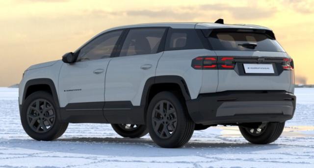Jeep Compass Altitude Hybrid Nav SHZ Kam KeyL PrivG ACC 18Z 