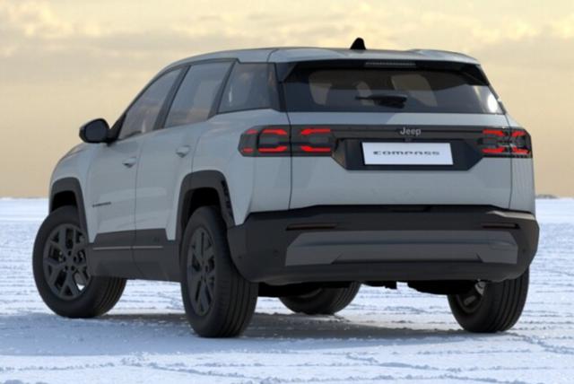 Jeep Compass Altitude Hybrid Nav SHZ Kam KeyL PrivG ACC 18Z 