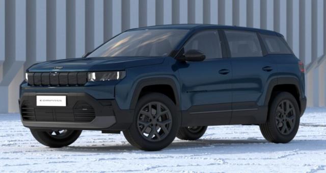 Jeep Compass Altitude Hybrid Nav SHZ Kam KeyL PrivG ACC 18Z 