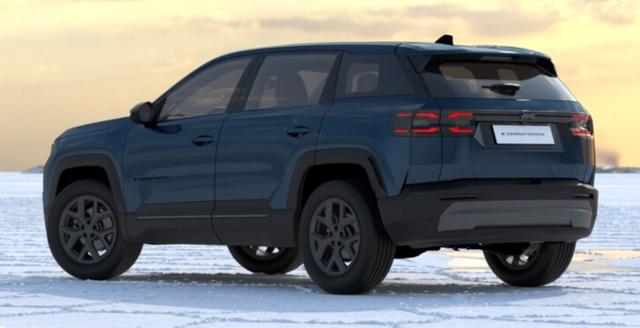 Jeep Compass Altitude Hybrid Nav SHZ Kam KeyL PrivG ACC 18Z 