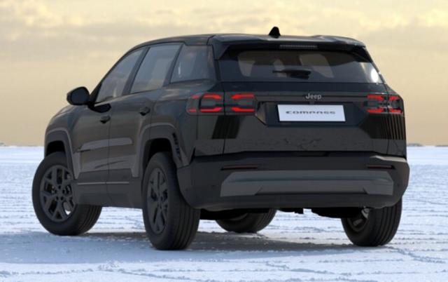 Jeep Compass Altitude Hybrid Nav eHK 360Kam SHZ KeyL PrivG 18Z 