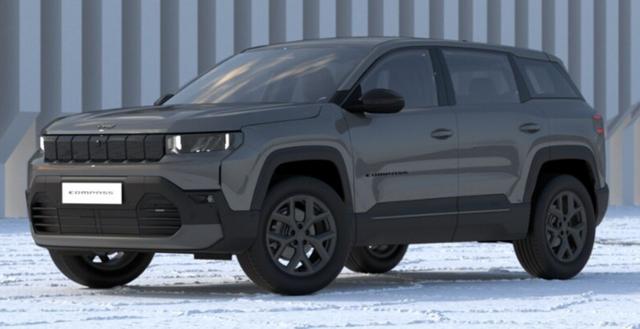 Jeep Compass Altitude Hybrid Nav eHK 360Kam SHZ KeyL PrivG 18Z 