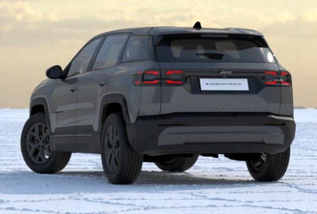 Jeep Compass Altitude Hybrid Nav eHK 360Kam SHZ KeyL PrivG 18Z 