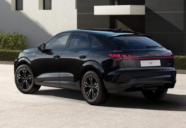 Q3 Sportback S line 2xS Tech+ Matrix 19Z KlimaP 