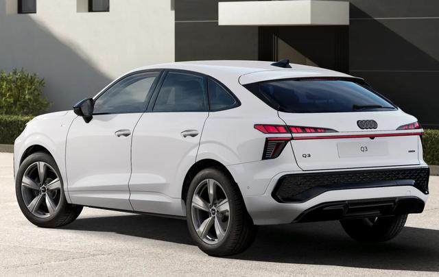 Audi Q3 Sportback 2xS line Tech+ LED+ Leder DynamikP 