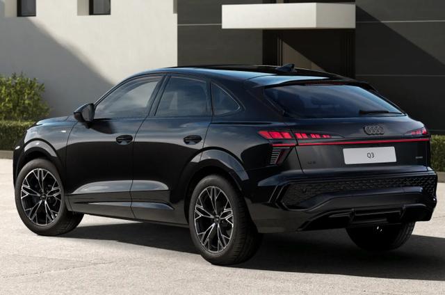 Audi Q3 Sportback 2xS line Tech Pano Leder DynamikP 