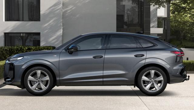Audi Q3 Sportback 2xS line Tech LED+ KlimaP AHK PrivG 