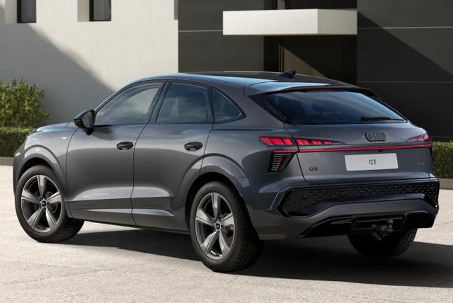 Audi Q3 Sportback 2xS line Tech LED+ KlimaP AHK PrivG 