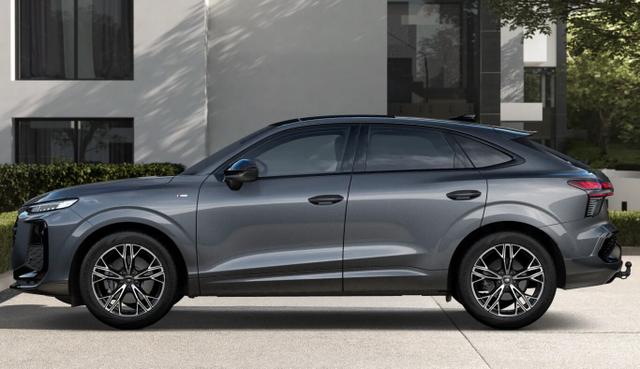 Q3 Sportback 2xSline Tech+ Matrix Leder 19Z AHK 