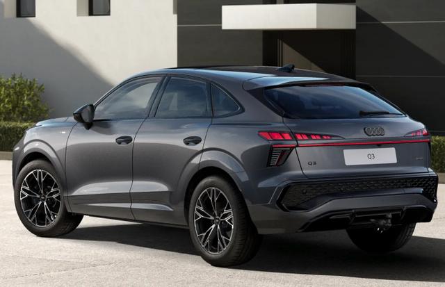 Q3 Sportback 2xSline Tech+ Matrix Leder 19Z AHK 