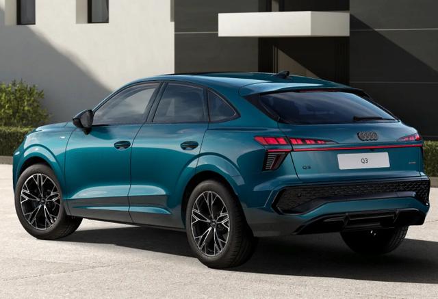 Q3 Sportback 2xS line Tech+ Pano Leder DynamikP 