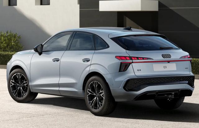 Q3 Sportback 2xS line Tech+ Leder 19Z KlimaP AHK 