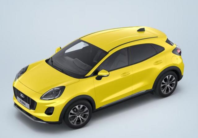 Ford Puma Titanium MHEV WinterP LED Kam PDC PrivG 17Z 