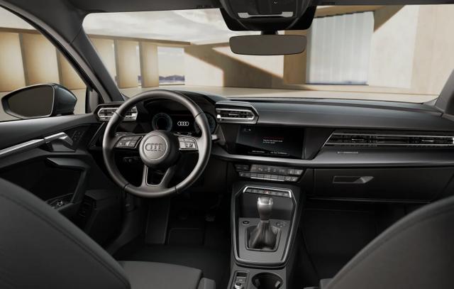 Audi A3 Limousine Lim Nav ACC Kam KlimaP LED SportS PDC+ Keyl 