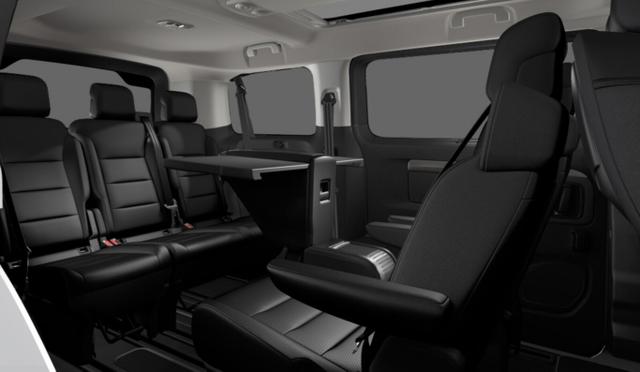 Citro&euml;n SpaceTourer MAX M 7S VIP+ ACC Pano StHz AHK Lede 