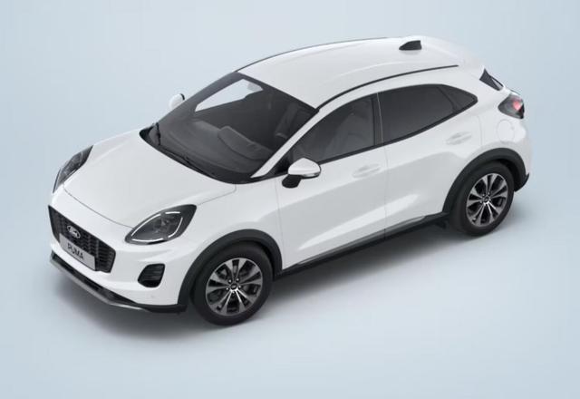 Ford Puma Titanium MHEV Aut KomfortP WinterP LED Kam 