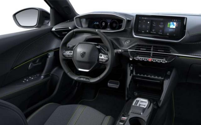 Peugeot 2008 54 kWh GT 11kW-OBC W&auml;rmeP CarP Nav 