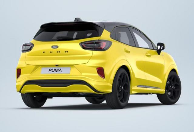 Puma ST-Line MHEV Aut BlackP WinterP LED Kam 18Z 