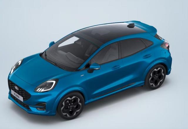 Ford Puma ST-Line X MHEV Aut Pano WinterP Matrix Kam 