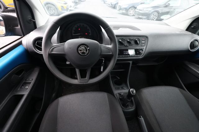 Skoda Citigo Active 1.0 60 Klimaanlage el.Fenster DAB 