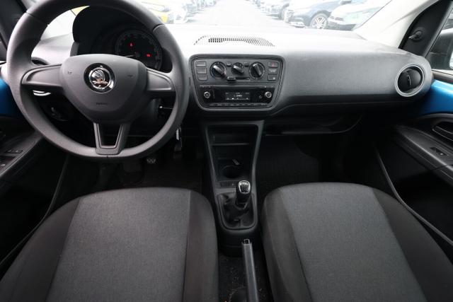 Skoda Citigo Active 1.0 60 Klimaanlage el.Fenster DAB 