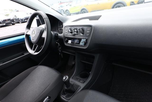 Skoda Citigo Active 1.0 60 Klimaanlage el.Fenster DAB 