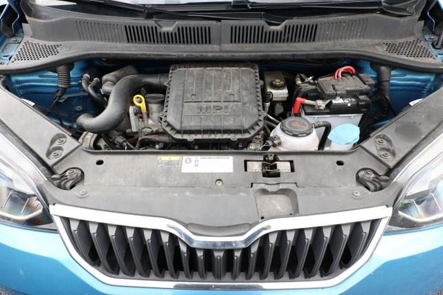 Skoda Citigo Active 1.0 60 Klimaanlage el.Fenster DAB 