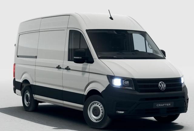 Volkswagen Crafter 35 L3H3 3S AHK Kam Temp AppCo 2xPDC 